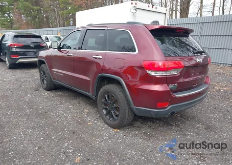 2016 Jeep Grand Cherokee Limited z USA, uszkodzony, nr VIN 1C4RJFBM2GC332845